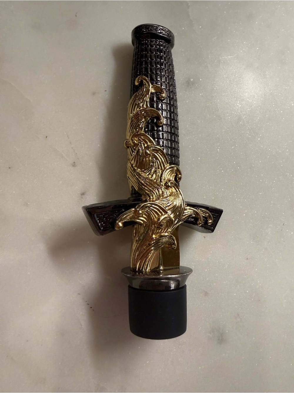 David Yurman 2013 Holiday Limited Edition Patron Bottle Stopper Pristine Vintage